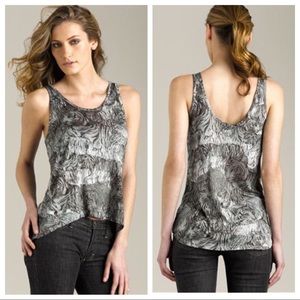 Torn by Ronny Kobo Tiger Tank Top